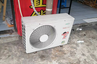 互助空调突然不制冷只吹自然风怎么办？