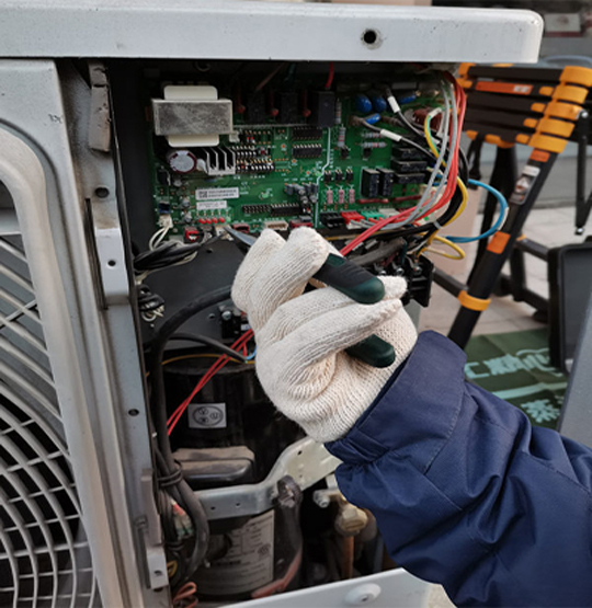  互助维修空调不制热