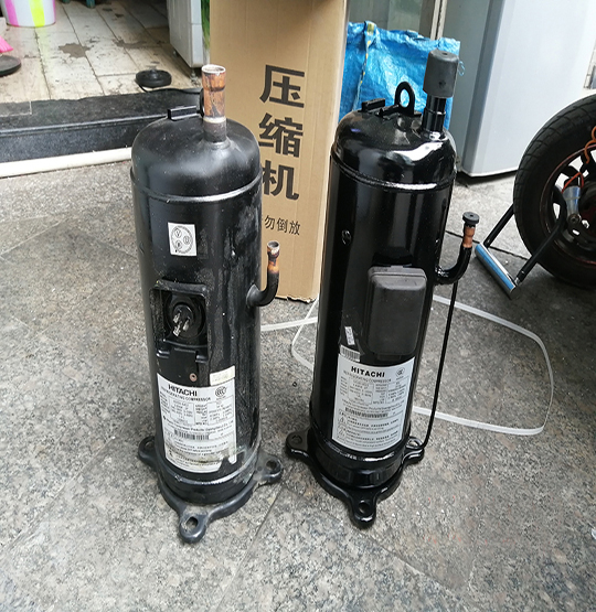 互助中央空调压缩机的更换维修