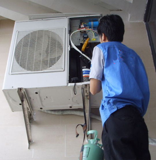 互助空调开机无反应维修